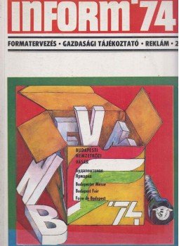  - Inform '74, Budapest 1974 antikvár könyv