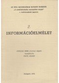 Csiszár Imre,Fritz József - Információelmélet 2.