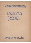 Karácsony Sándor - Katona József