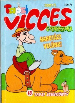 Balog László  - Vicces Tapsi 2007/1., Székesfehérvár 2007 antikvár könyv