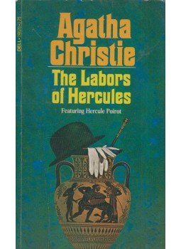 Agatha Christie - The Labors of Hercules Agatha Christie - The Labors of Hercules, New York 1978 antikvár könyv