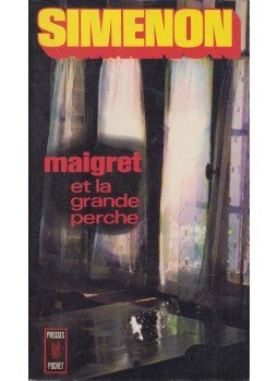 Georges Simenon - Maigret et la Grande Perche Georges Simenon - Maigret et la Grande Perche, Paris 1972 antikvár könyv