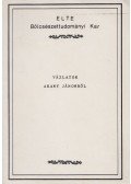 Mezei József - Vázlatok Arany Jánosról
