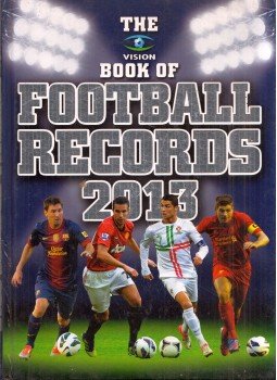 Clive Batty - The Book of Football Records 2013, Kingston upon Thames, Surrey 2012 antikvár könyv