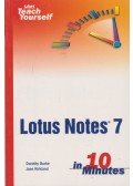 Dorothy Burke,Jane Kirkland - Lotus Notes 7 in 10 Minutes