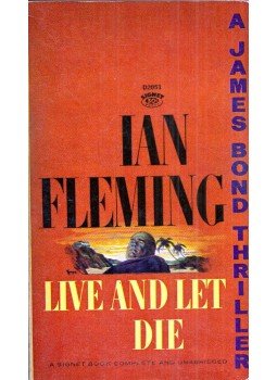 Ian Fleming - Live and Let Die, New York, New York 0 antikvár könyv