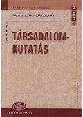 Gáthy Vera,Rozgonyi Tamás - Társadalomkutatás 24.kötet 1. szám