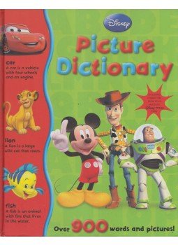 Thea Feldman, Alan Benjamin - Disney Picture Dictionary, Bath 2009 antikvár könyv