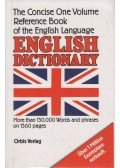 Arthur L. Hayward,John J. Sparkes - The Concise One Volume Reference Book of the English Language English Dictionary
