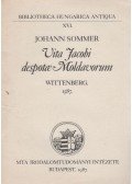 Pirnát Antal - Vita Jacobi Despotae Moldavorum... kísérőfüzete