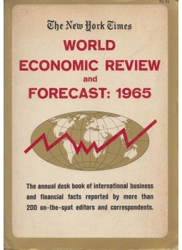Lee Kanner - The New York Times, World Economic Review and Forecast: 1965, New York, New York 1965 antikvár könyv