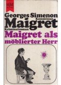 Georges Simenon - Maigret als möblierter Herr