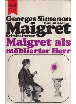 Georges Simenon - Maigret als möblierter Herr Georges Simenon - Maigret als möblierter Herr, München 1974 antikvár könyv