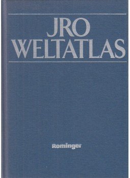 - JRO Weltatlas - JRO Weltatlas, München 1990 antikvár könyv
