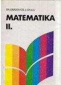 Obádovics J. Gyula - Matematika II.