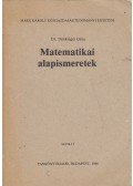 Denkinger Géza - Matematikai alapismeretek