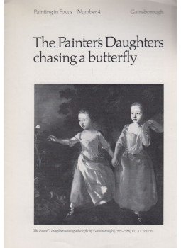  - Painting in Focus Number 4: Gainsborough, The Painter's Daughters Chasing a Butterfly, London 1975 antikvár könyv