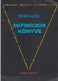 Dohi Alex - Definíciók könyve