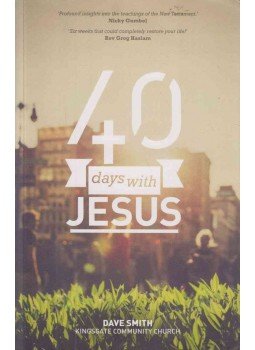 Dave Smith - 40 Days With Jesus,  2014 antikvár könyv