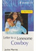 Jackie Merritt - Letter To A Lonesome Cowboy