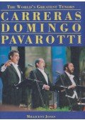 Jones, Millicent - Carreras, Domingo, Pavarotti