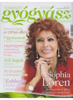 dr. Görgei Katalin (főszerk.) - Természetgyógyász magazin 2020. december dr. Görgei Katalin (főszerk.) - Természetgyógyász magazin 2020. december, Budapest 2020 antikvár könyv
