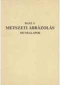 Szatmáry Béla - Rajz 3. metszeti ábrázolás munkalapok