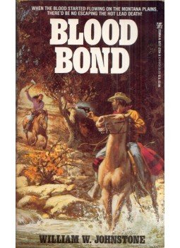 William W. Johnstone - Blood Bond, New York, New York 1989 antikvár könyv