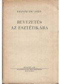 Baránszky-Jób László - Bevezetés az esztétikába (dedikált)