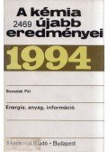 Benedek Pál - Energia, anyag, információ