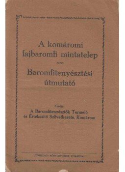  - A komáromi fajbaromfi mintatelep - Baromfitenyésztési útmutató, Komárom 0 antikvár könyv