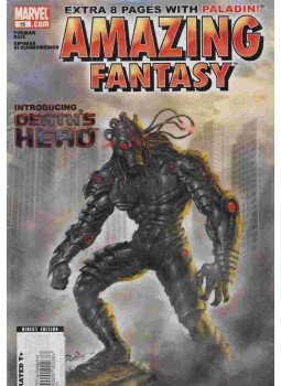 Furman, Simon, James Raiz - Amazing Fantasy No. 16. Furman, Simon, James Raiz - Amazing Fantasy No. 16., New York 2006 antikvár könyv