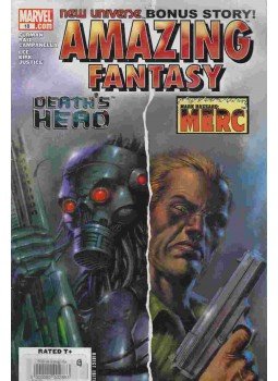 Furman, Simon, James Raiz - Amazing Fantasy No. 18. Furman, Simon, James Raiz - Amazing Fantasy No. 18., New York 2006 antikvár könyv
