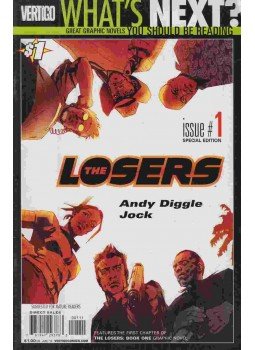 Andy Diggle, Jock - The Losers 1. Special Edition Andy Diggle, Jock - The Losers 1. Special Edition, New York 2010 antikvár könyv