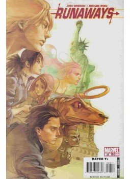 Joss Whedon, Ryan, Michael - Runaways No. 25. Joss Whedon, Ryan, Michael - Runaways No. 25., New York 2007 antikvár könyv