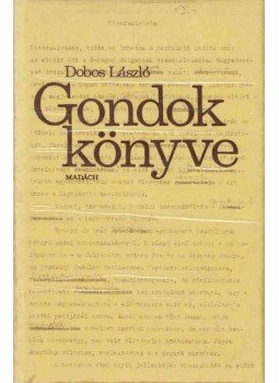 Dobos László - Gondok könyve,  1983 antikvár könyv