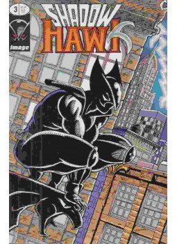 Valentino, Jim - Shadowhawk 3. Valentino, Jim - Shadowhawk 3., 1992 antikvár könyv