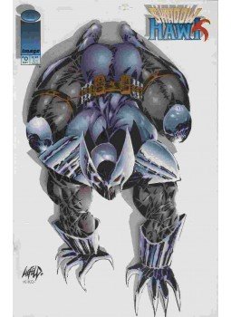 Liefeld, Rob - Shadowhawk 0. Liefeld, Rob - Shadowhawk 0., 1994 antikvár könyv
