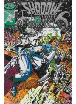 Valentino, Jim - Shadowhawk 4. Valentino, Jim - Shadowhawk 4., 1993 antikvár könyv
