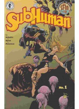 Ryan, Michael, Schultz, Mark, Roger Peterson - SubHuman 1. Ryan, Michael, Schultz, Mark, Roger Peterson - SubHuman 1., Milwaukie 1998 antikvár könyv