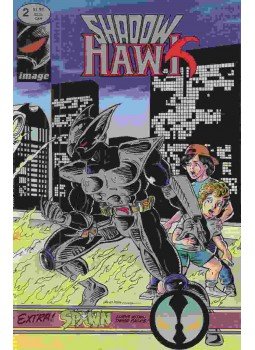 Valentino, Jim - Shadowhawk 2. Valentino, Jim - Shadowhawk 2., 1992 antikvár könyv