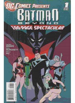 Hilary Bader, Burchett, Rick, Min S. Ku - DC Comics Presents: Batman Beyond 1. Hilary Bader, Burchett, Rick, Min S. Ku - DC Comics Presents: Batman Beyond 1., New York 2010 antikvár könyv