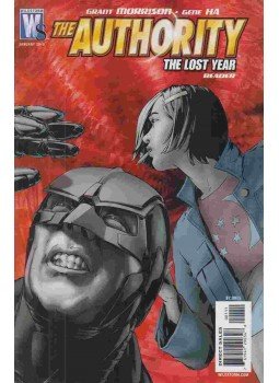 Grant Morrison - The Authority Volume 4 Reader: The Lost Year Grant Morrison - The Authority Volume 4 Reader: The Lost Year, 2010 antikvár könyv