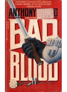 Anthony Bruno - Bad Blood Anthony Bruno - Bad Blood, New York, New York 1989 antikvár könyv