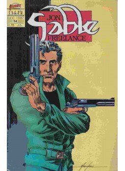 Grell, Mike - Jon Sable, Freelance Vol. 1, No. 54. Grell, Mike - Jon Sable, Freelance Vol. 1, No. 54., 1987 antikvár könyv