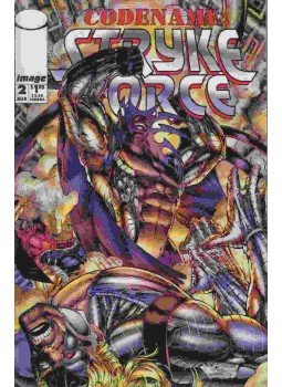 Peterson, Brandon - Codename: Stryke Force Vol. 1, 2. Peterson, Brandon - Codename: Stryke Force Vol. 1, 2., 1994 antikvár könyv