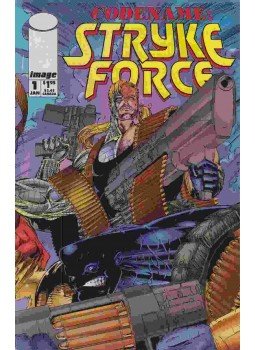 Peterson, Brandon - Codename: Stryke Force Vol. 1, 1. Peterson, Brandon - Codename: Stryke Force Vol. 1, 1., 1994 antikvár könyv