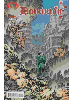 Keith Giffen, Ross Richie - Dominion Vol. 1. Keith Giffen, Ross Richie - Dominion Vol. 1., 2003 antikvár könyv
