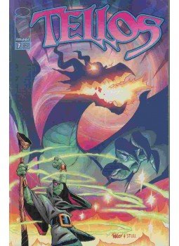 Todd DeZago, Wieringo, Mike - Tellos Vol. 1 No. 7. Todd DeZago, Wieringo, Mike - Tellos Vol. 1 No. 7., 2000 antikvár könyv