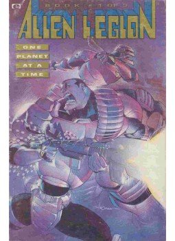 Dixon, Chuck, Hoang Nguyen - Alien Legion: One Planet at a Time Dixon, Chuck, Hoang Nguyen - Alien Legion: One Planet at a Time, 1993 antikvár könyv